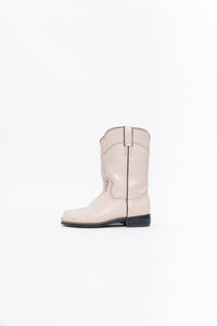 Vintage x DIAMOND J Pale Pink Cowboy Boot (5W)
