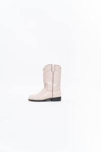 Vintage x DIAMOND J Pale Pink Cowboy Boot (5W)