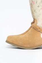 Load image into Gallery viewer, Vintage x Tan Floral Chain Deadstock Cowboy Boot (6.5W)