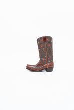 Load image into Gallery viewer, Vintage x FRYE Floral Embroidered Leather Cowboy Boot (6-6.5W)