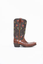 Load image into Gallery viewer, Vintage x FRYE Floral Embroidered Leather Cowboy Boot (6-6.5W)