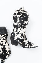 Load image into Gallery viewer, DINGO x Cow Print Pony Hair Western Boots (6.5W)