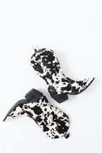 Load image into Gallery viewer, DINGO x Cow Print Pony Hair Western Boots (6.5W)