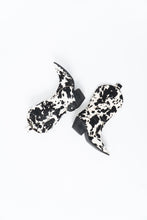 Load image into Gallery viewer, DINGO x Cow Print Pony Hair Western Boots (6.5W)