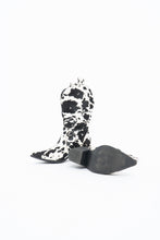 Load image into Gallery viewer, DINGO x Cow Print Pony Hair Western Boots (6.5W)
