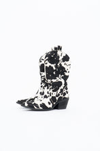 Load image into Gallery viewer, DINGO x Cow Print Pony Hair Western Boots (6.5W)
