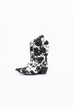 Load image into Gallery viewer, DINGO x Cow Print Pony Hair Western Boots (6.5W)
