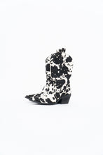 Load image into Gallery viewer, DINGO x Cow Print Pony Hair Western Boots (6.5W)