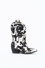 Load image into Gallery viewer, DINGO x Cow Print Pony Hair Western Boots (6.5W)