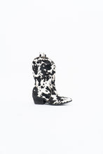 Load image into Gallery viewer, DINGO x Cow Print Pony Hair Western Boots (6.5W)