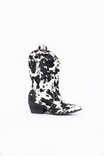Load image into Gallery viewer, DINGO x Cow Print Pony Hair Western Boots (6.5W)