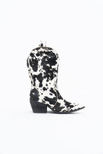 Load image into Gallery viewer, DINGO x Cow Print Pony Hair Western Boots (6.5W)
