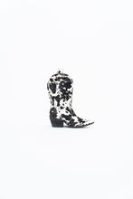 Load image into Gallery viewer, DINGO x Cow Print Pony Hair Western Boots (6.5W)