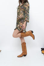 Load image into Gallery viewer, Vintage x Semi-sheer Leopard Beaded Coverup (XS-M)