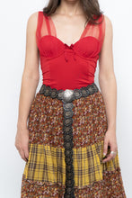 Load image into Gallery viewer, Modern x LA SENZA Red Mesh Lingerie Top (XS, S)
