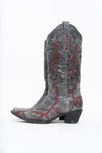 Load image into Gallery viewer, Vintage x CORRAL Lightning Leather Cowboy Boot (6-7W)