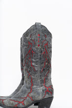Load image into Gallery viewer, Vintage x CORRAL Lightning Leather Cowboy Boot (6-7W)