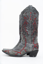 Load image into Gallery viewer, Vintage x CORRAL Lightning Leather Cowboy Boot (6-7W)