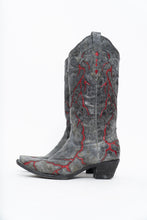 Load image into Gallery viewer, Vintage x CORRAL Lightning Leather Cowboy Boot (6-7W)