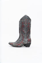 Load image into Gallery viewer, Vintage x CORRAL Lightning Leather Cowboy Boot (6-7W)