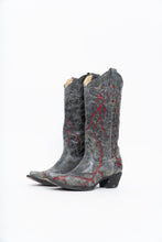 Load image into Gallery viewer, Vintage x CORRAL Lightning Leather Cowboy Boot (6-7W)
