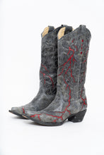Load image into Gallery viewer, Vintage x CORRAL Lightning Leather Cowboy Boot (6-7W)