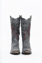 Load image into Gallery viewer, Vintage x CORRAL Lightning Leather Cowboy Boot (6-7W)