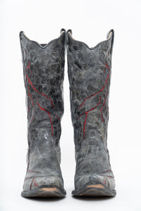 Vintage x CORRAL Lightning Leather Cowboy Boot (6-7W)