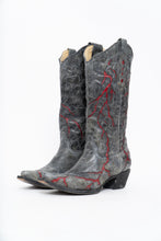 Load image into Gallery viewer, Vintage x CORRAL Lightning Leather Cowboy Boot (6-7W)