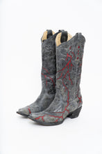 Load image into Gallery viewer, Vintage x CORRAL Lightning Leather Cowboy Boot (6-7W)