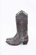 Load image into Gallery viewer, Vintage x CORRAL Lightning Leather Cowboy Boot (6-7W)