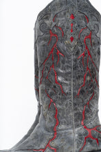 Load image into Gallery viewer, Vintage x CORRAL Lightning Leather Cowboy Boot (6-7W)