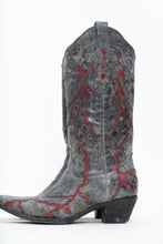 Load image into Gallery viewer, Vintage x CORRAL Lightning Leather Cowboy Boot (6-7W)