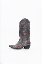 Load image into Gallery viewer, Vintage x CORRAL Lightning Leather Cowboy Boot (6-7W)