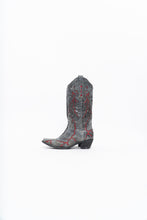 Load image into Gallery viewer, Vintage x CORRAL Lightning Leather Cowboy Boot (6-7W)