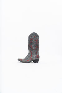 Vintage x CORRAL Lightning Leather Cowboy Boot (6-7W)