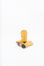 Load image into Gallery viewer, Vintage x VAQEURO Yellow Genuine Croc Cowboy Boot (9M, 10-10.5W)
