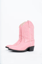 Load image into Gallery viewer, Vintage x Pink Leather Cowboy Boot (5W)