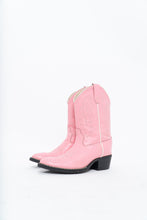 Load image into Gallery viewer, Vintage x Pink Leather Cowboy Boot (5W)