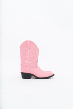 Load image into Gallery viewer, Vintage x Pink Leather Cowboy Boot (5W)