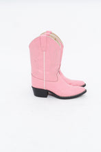 Load image into Gallery viewer, Vintage x Pink Leather Cowboy Boot (5W)