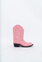 Load image into Gallery viewer, Vintage x Pink Leather Cowboy Boot (5W)