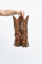 Load image into Gallery viewer, Vintage x DURANGO x Faded Brown Leather Cowboy Boot (6.5, 7)