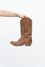 Load image into Gallery viewer, Vintage x DURANGO x Faded Brown Leather Cowboy Boot (6.5, 7)
