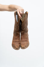Load image into Gallery viewer, Vintage x DURANGO x Faded Brown Leather Cowboy Boot (6.5, 7)