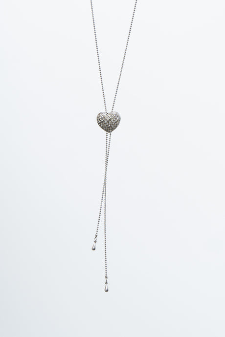 Modern x Heart Rhinestone Modern Bolo