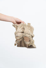 Load image into Gallery viewer, Vintage x Made in Italy / Beige Sude Star Studded Short Cowboy Boot (6, 6.5)