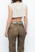 Load image into Gallery viewer, REVICE x Faded Brown Star Stretch Denim (S)