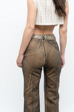 Load image into Gallery viewer, REVICE x Faded Brown Star Stretch Denim (S)