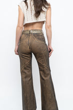 Load image into Gallery viewer, REVICE x Faded Brown Star Stretch Denim (S)